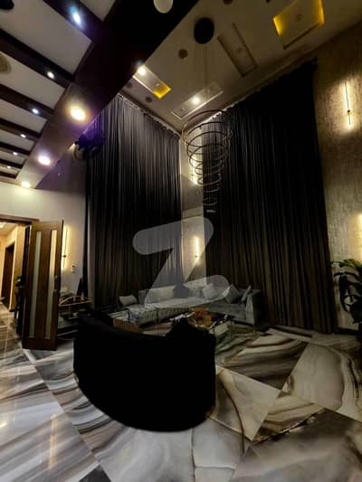 1 Kanal Fully Luxury Furnished Bungalow With Basement For Rent In DHA Phase 5 | Elite Living