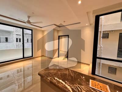1 Bed Apartment For Rent In   Zameen Aurum | Prime Gulberg Address