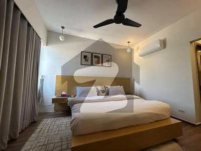 Fully Luxury Furnished 1 Bed Apartment For Rent In Gulberg | Executive Living