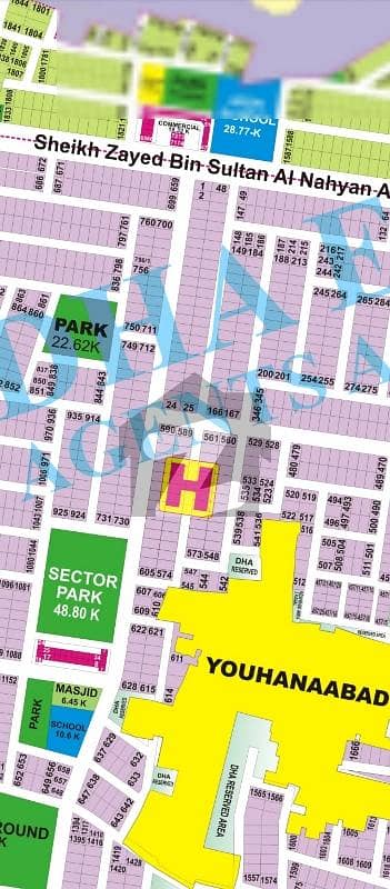 Get Your Dream Residential Plot In DHA Phase 9 Prism - Block H Lahore