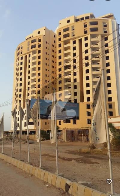 2500 Square Feet Block A Type A-1 4th Floor 4 Bedrooms East Open (Park View) Builders Condition For Sale In Burj Ul Harmain, Karachi