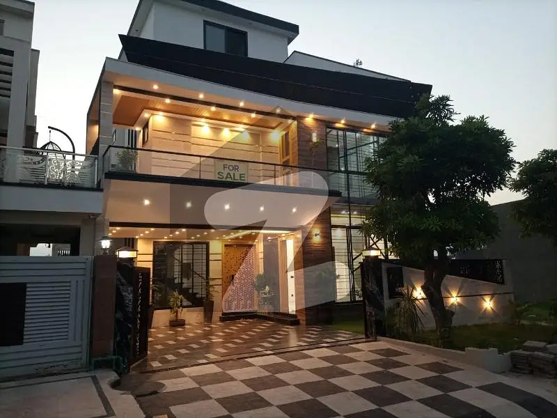 10 Marla Designer House for Sale in H Block Bahria Town Phase 8 Rawalpindi