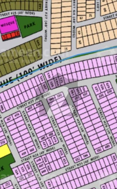 East Ave top Location plot is up for sale