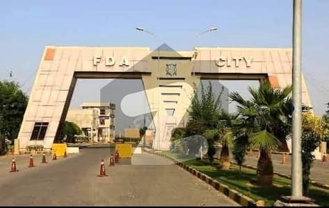 FDA City A4 10 Marla East Open 60 Foot Road Plot For Sale Prime Location