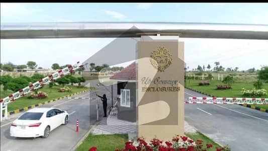 up country 10 plot for sale block h