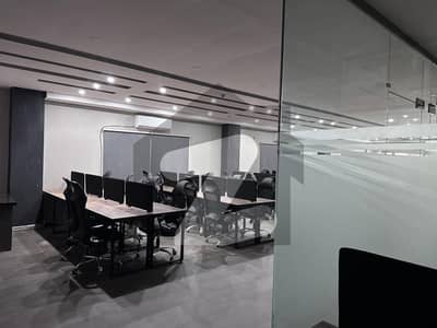 High Class Fully Furnished Office Modern Furnished Facility.