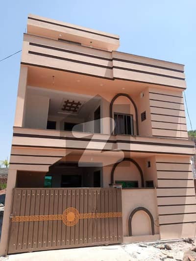 6.25 Marla House in Upper Bani Gala, Around Yar Muhammad Society, Living Ready