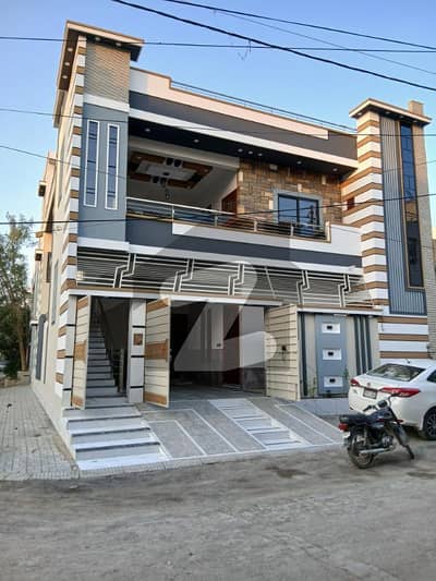 سعدی ٹاؤن سکیم 33,کراچی میں 7 کمروں کا 10 مرلہ مکان 4.45 کروڑ میں برائے فروخت۔