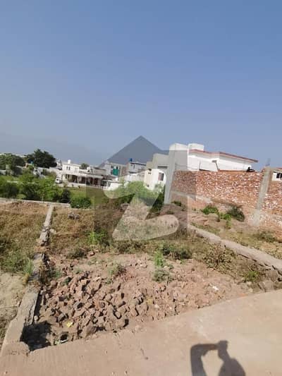 3 Marla Plot Available For Sale In Bani Gala