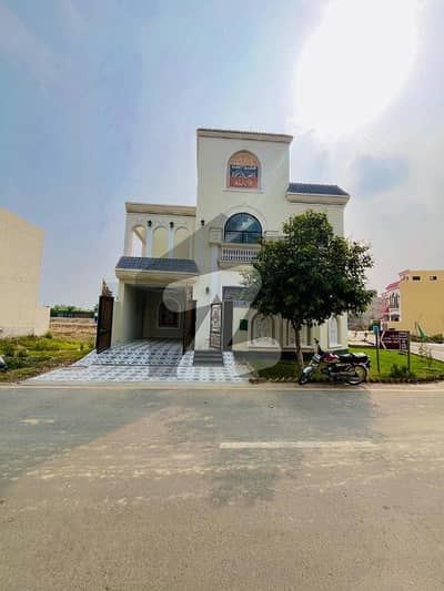 7 Marla brand new house in bahria Nasheman