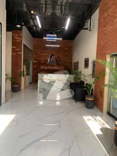 Gulberg Well. Maintained 4 Kanal Commercial Property Is Available On Rent.