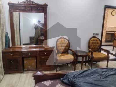 14 Marla Fully Furnished Portion For Rent In Bahria Town Lahore