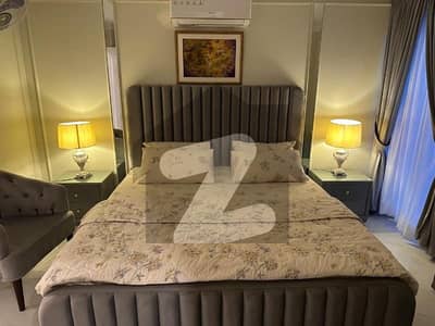 2 Bed Furnished Apartment Available For Rent in Bahria town Lahore