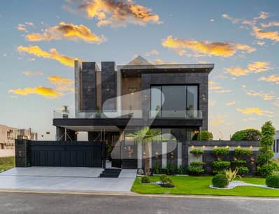 1 Kanal Top Quality Build Luxurious Beautiful Modern Design Villa With Basement For Sale In DHA Lahore Phase 7 Prime Location