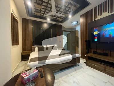 1 Bed Fully Furnished Luxury Appartmnt For Rent In E-11/2