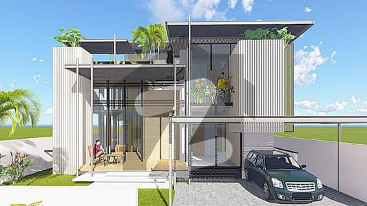 1 Kanal Plot on Main Boulevard Sector E, Adv By Owner for Direct Buyers Only