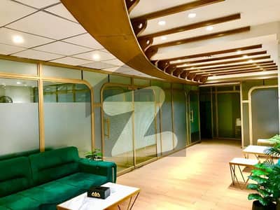 بلیو ایریا ۔ بلاک ڈی بلیو ایریا,اسلام آباد میں 11 کمروں کا 1 کنال دفتر 38.0 کروڑ میں برائے فروخت۔