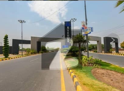 1 KANAL PRIME LOCATION PLOT FOR SALE IN LDA AVENUE BLOCK A