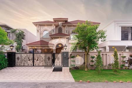 100% ORIGINAL ADD 1 KANAL FAISAL RASOOL SPANISH DESIGN FULLY FURNISHED BUNGALOW WITH FULL BASEMENT PLUS 10 KVA SOLAR INSTALLED FOR SALE IN DHA PHASE 6 NEAR TO SPORTS COMPLEX.