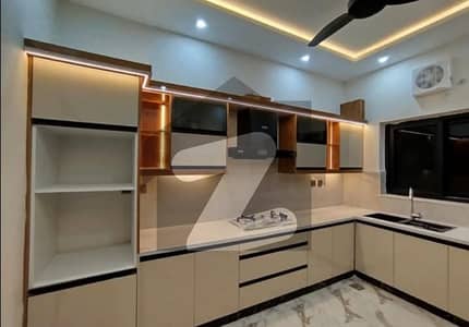 Brand New 8 Maral Full House 5 Bed Accommodation 2 American Kitchen 1 Servent Two Species TV Lounge Available For Rent In Bahria Enclave Sector
