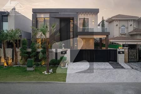 100% ORIGINAL ADD 1 KANAL ASAD AFZAL DESIGN ULTRA MODERN HOUSE WITH TOP NOTCH FINISHING FOR SALE IN DHA PHASE 6 NEAR TO PARK.
