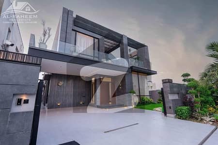OWNER NEEDY 1 KANAL MAZHAR DESIGN ULTRA MODERN HOUSE WITH DOUBLE HEIGHT LOUNGE FOR SALE ON 70 FT ROAD IN DHA PHASE 6 NEAR TO RAYA.