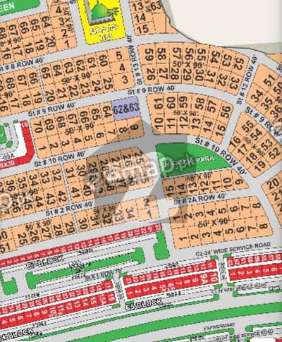 Top High Plot And Near Main Expressway Street 5A