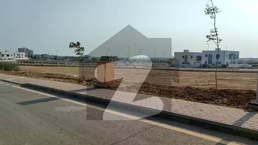 500sq Yd Plot Facing Bahria Head Office FOR SALE (Best Investment Opportunity