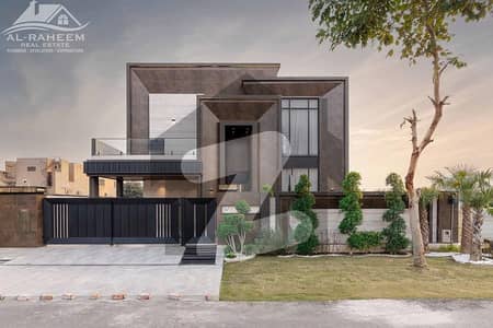 100% TRUE ADD 1 KANAL BRAND NEW ULTRA MODERN FULLY FURNISHED BUNGALOW FOR SALE IN DHA PHASE 6 NEAR TO PARK AND RAYA.