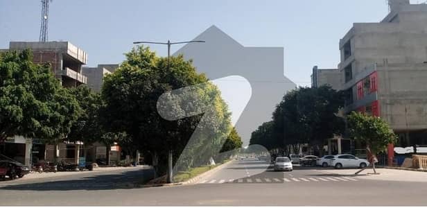 Commercial Plaza for Sale on Main Boulevard WAPDA City Faisalabad