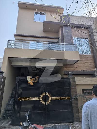 5 Marla House With Solar J Block 5 Marla House With Solar J Block