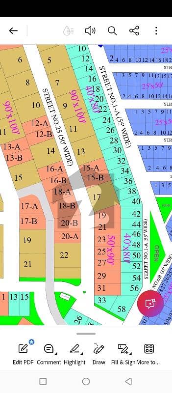 نیول اینکریج اسلام آباد میں 2 کنال رہائشی پلاٹ 4.6 کروڑ میں برائے فروخت۔