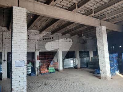 80 Marla Warehouse Available For Rent