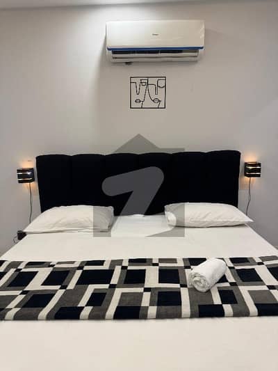 Studio Furnished Apartment Luxury Furnished Apartment Available For Rent Near Market Bank Park Masjid Bahria Town Lahore