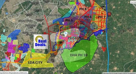 DHA Phase 10 Residential 10 Marla Plot File For Sale