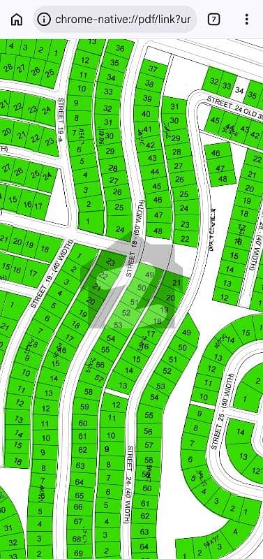 DHA PHASE 6 ISLAMABAD 1KANAL PLOT AVAILABLE FOR SALE SOLID LAND LEVEL PLOT HIGHTED LOCATION READY FOR CONSTRUCTION IDEAL FOR INVESTMENT NEAR TO PARK NEAR TO BOULEVARD MORE DETAILS CONTACT ME