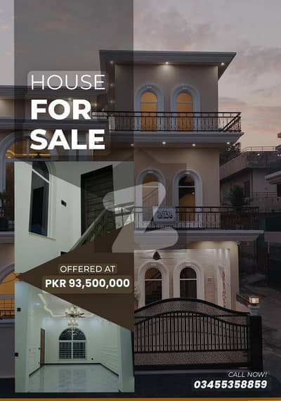 Prime Located Corner House Size 30x60 Spanish A+ Category Construction