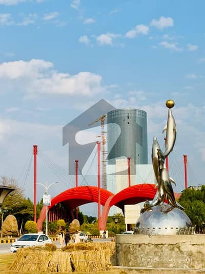 7 MARLA PLOT FOR SALE IN GULBERG RESIDENCIA BLOCK A EXECUTIVE