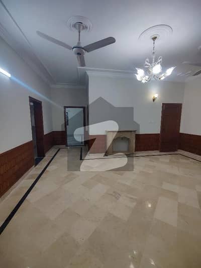 G11 30/60 House Available For Sale Ideal Location Park Face well Maintained Almost New