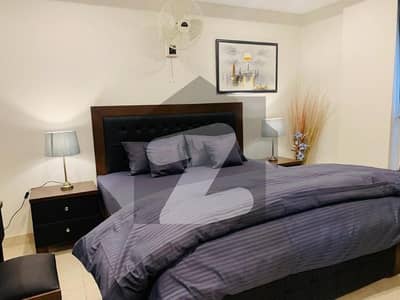 Monthly Basis 1 Bed Fully Furnished Apartment Bahria Heights 7.