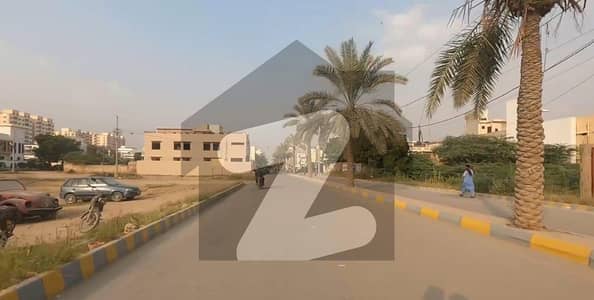 60ft Wide Road Corner Plot