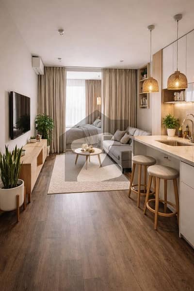 بحریہ ٹاؤن سیکٹرڈی بحریہ ٹاؤن,لاہور میں 1 مرلہ Studio فلیٹ 56.7 لاکھ میں برائے فروخت۔