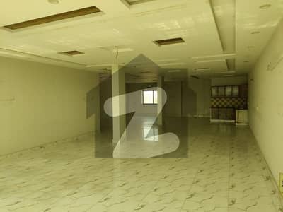 8 Marla Commercial Hall For Rent