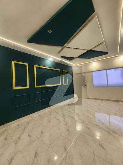 A Centrally Located Flat Is Available For Sale In Karachi