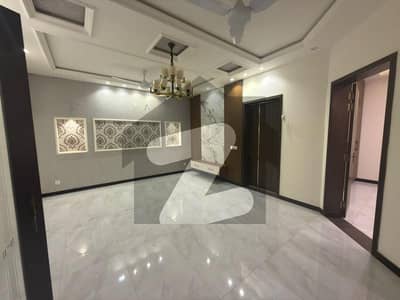 10 Marla Brand new first entry Luxury Modern elevation house Available for rent in sector C bahria town Lahore Near to park. Masjid. Market