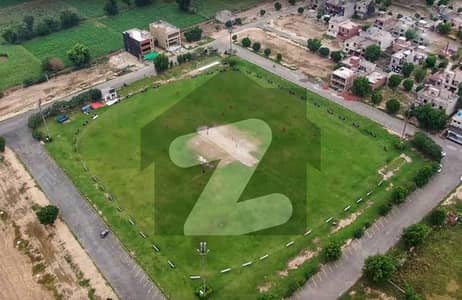 1 Kanal Pair Plot For Sale Block Q Khayaban-E-Amin Lahore
