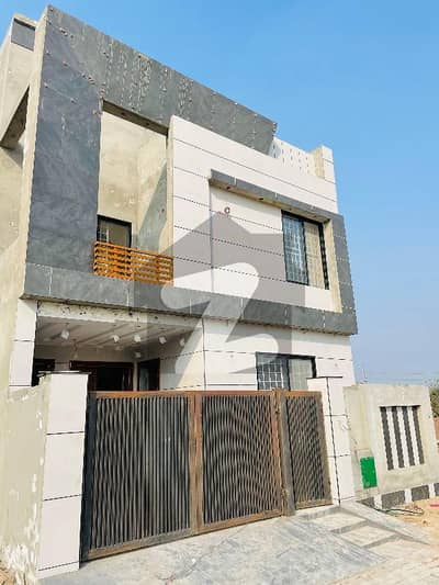 5 Marla Brand New Facing Park House For Sale In Sector E Jinnah Block Bahria Town Lahore