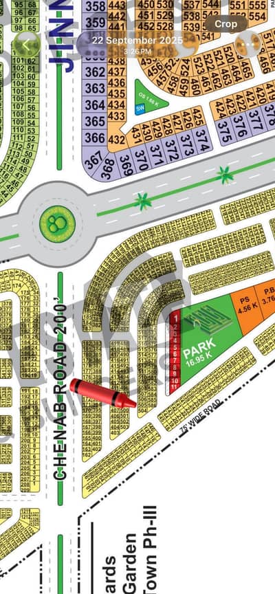 Premium Location Plot For Sale