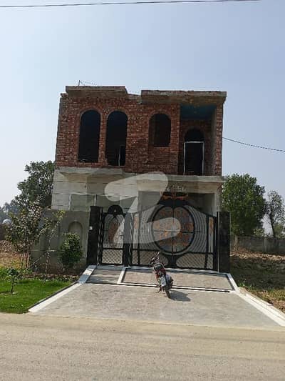 5 Marla solid grey structure House Available For Sale in Central Park Housing Scheme Lahore.