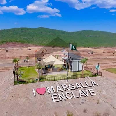 3 Year 5 M Old Balloting Plot For Sale In Margalla Enclave Islamabad